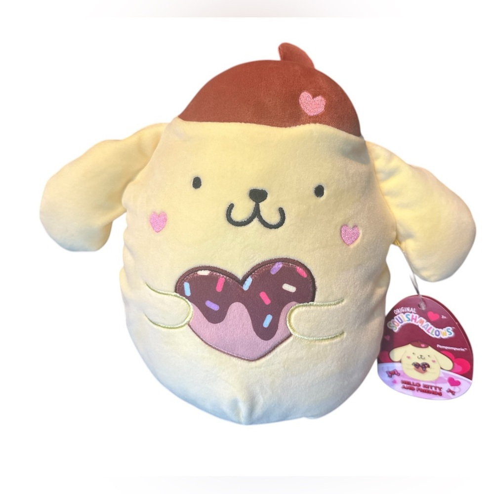 NWT Pompompurian Squishmallow